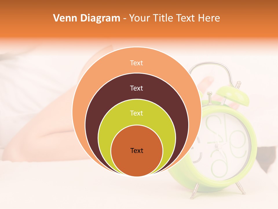 Morning Relaxation Rest PowerPoint Template