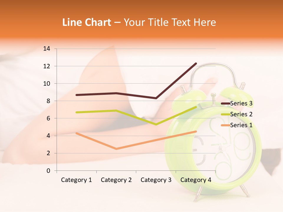 Morning Relaxation Rest PowerPoint Template