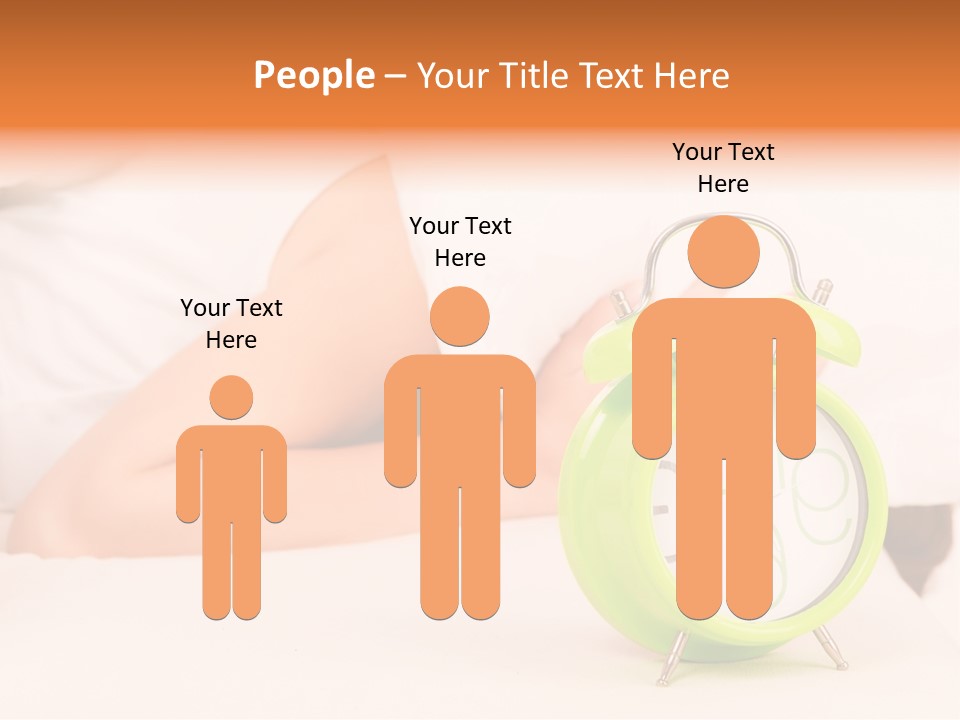 Morning Relaxation Rest PowerPoint Template