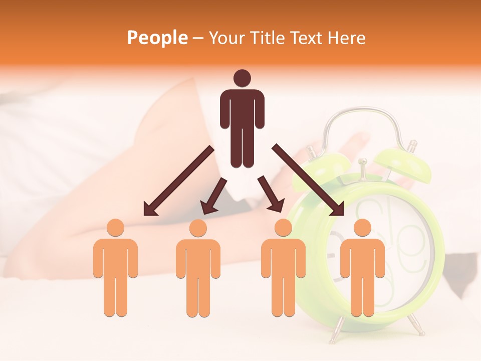 Morning Relaxation Rest PowerPoint Template