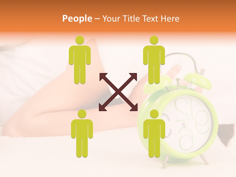 Morning Relaxation Rest PowerPoint Template