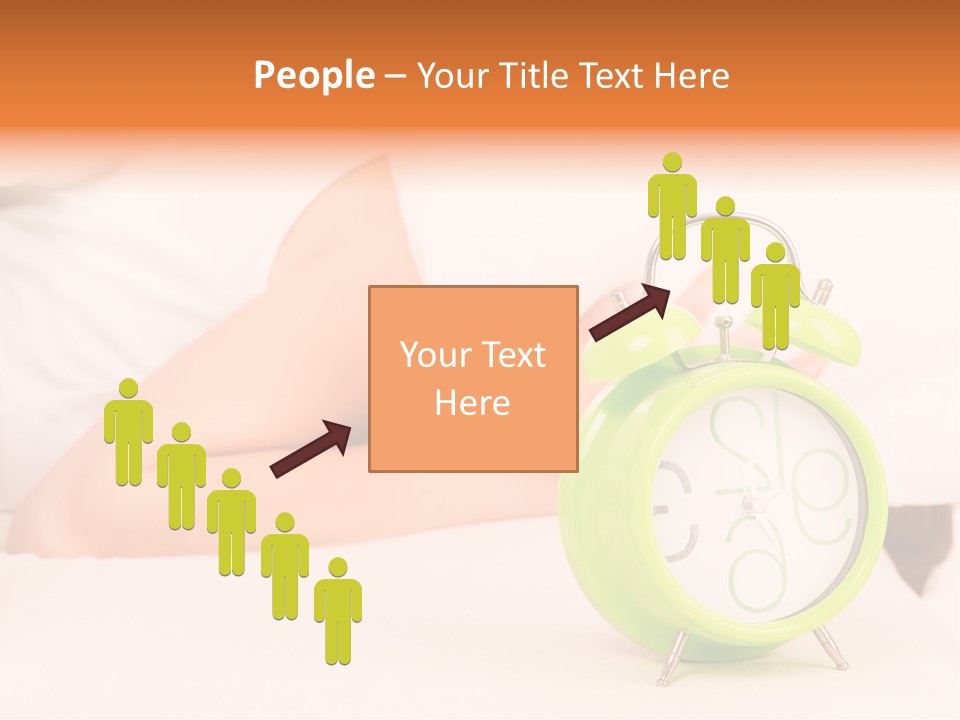 Morning Relaxation Rest PowerPoint Template