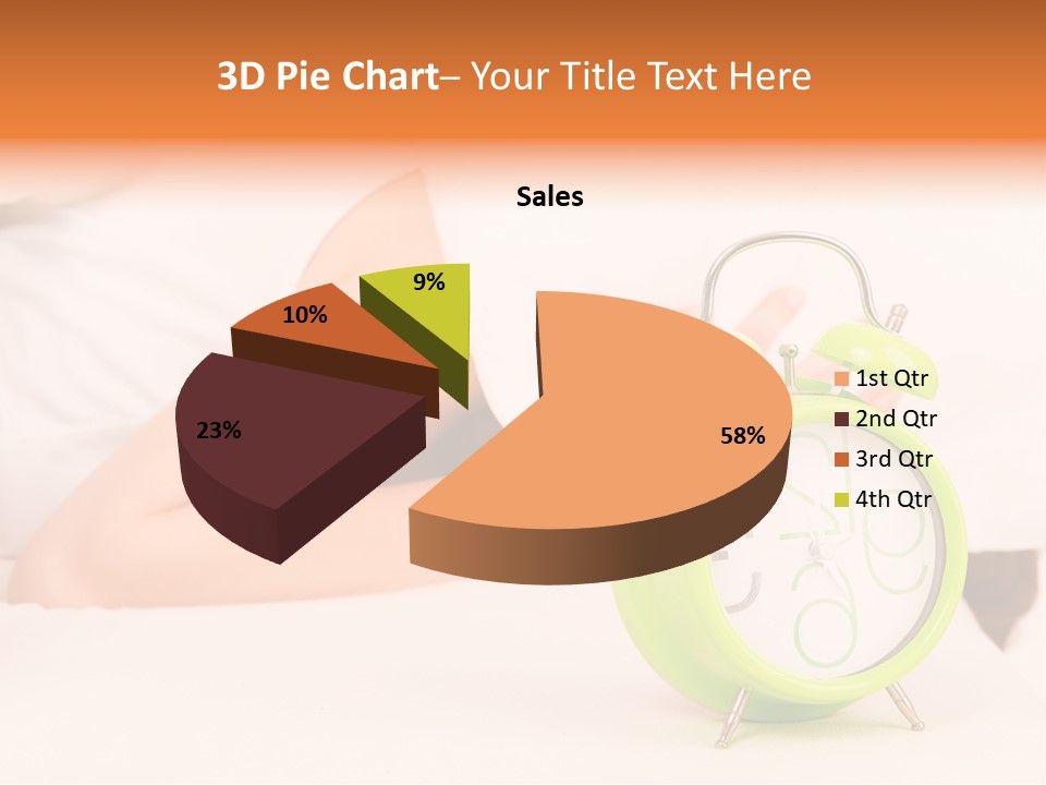 Morning Relaxation Rest PowerPoint Template