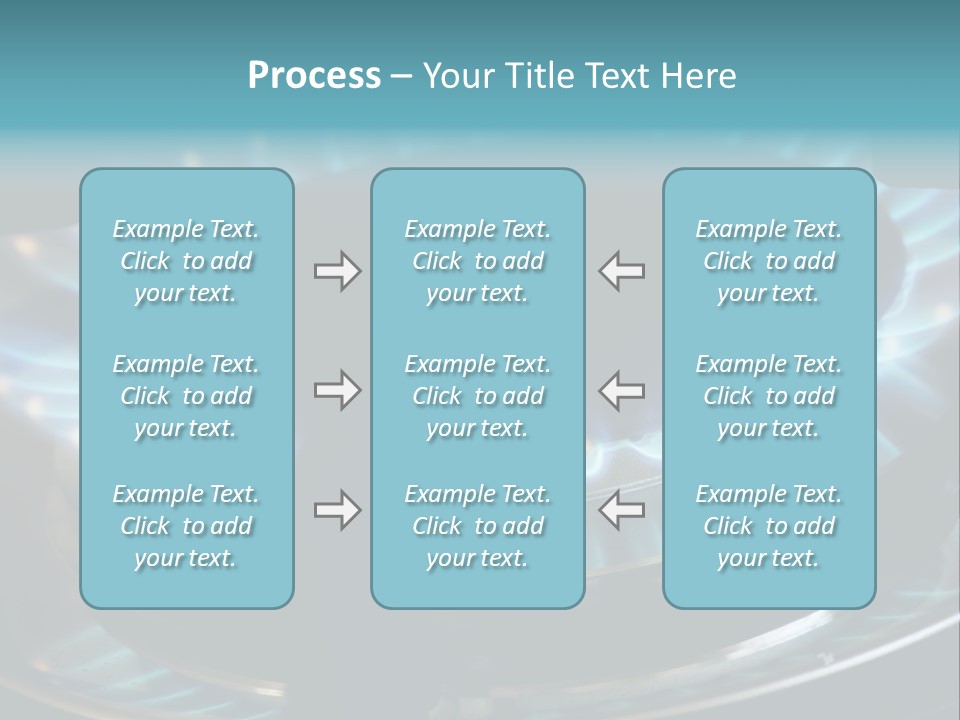A Gas Stove With A Blue Flame On It PowerPoint Template