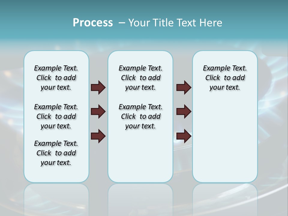 A Gas Stove With A Blue Flame On It PowerPoint Template