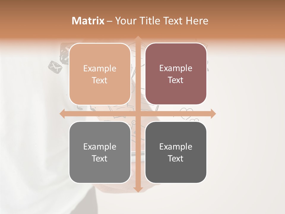 A Person Holding A Cell Phone In Their Hand PowerPoint Template