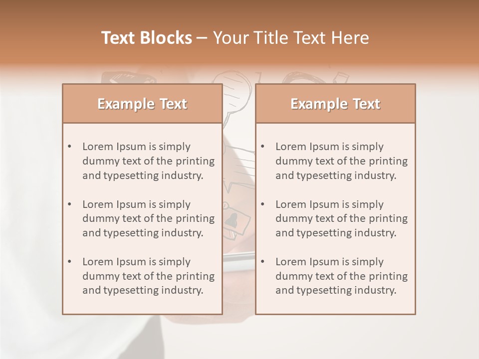 A Person Holding A Cell Phone In Their Hand PowerPoint Template