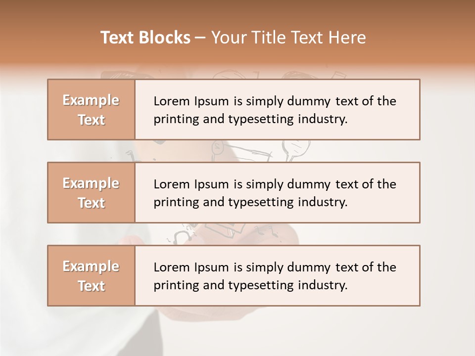A Person Holding A Cell Phone In Their Hand PowerPoint Template