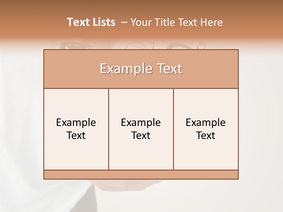 A Person Holding A Cell Phone In Their Hand PowerPoint Template