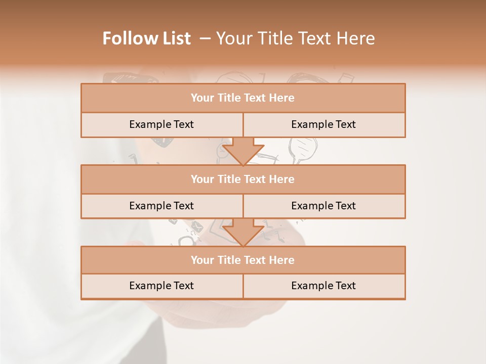 A Person Holding A Cell Phone In Their Hand PowerPoint Template