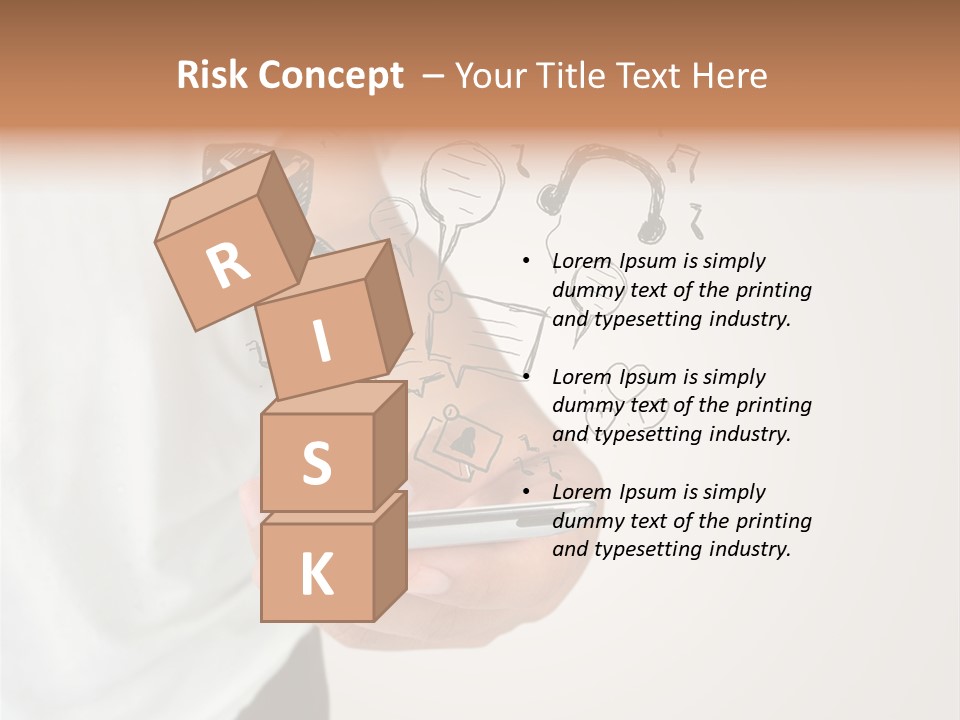 A Person Holding A Cell Phone In Their Hand PowerPoint Template