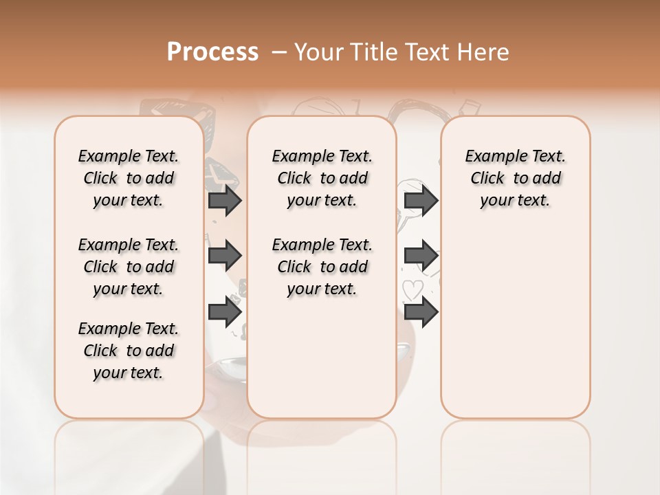 A Person Holding A Cell Phone In Their Hand PowerPoint Template