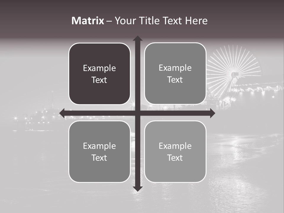 Automobile High Blur PowerPoint Template