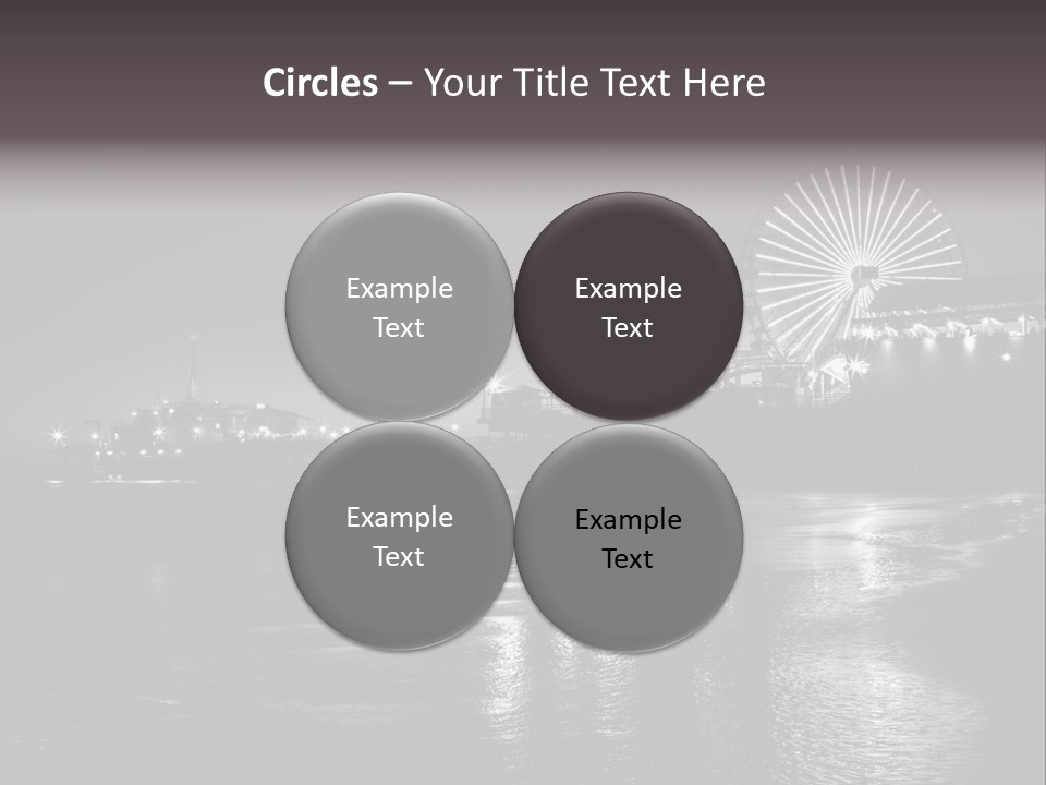 Automobile High Blur PowerPoint Template