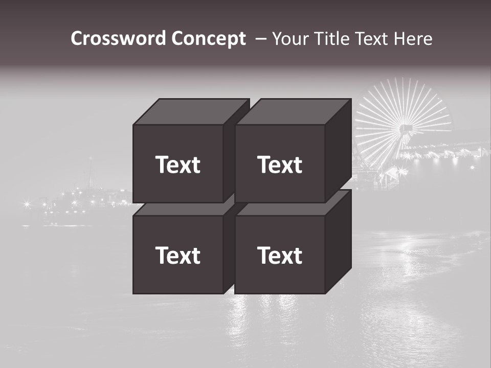 Automobile High Blur PowerPoint Template