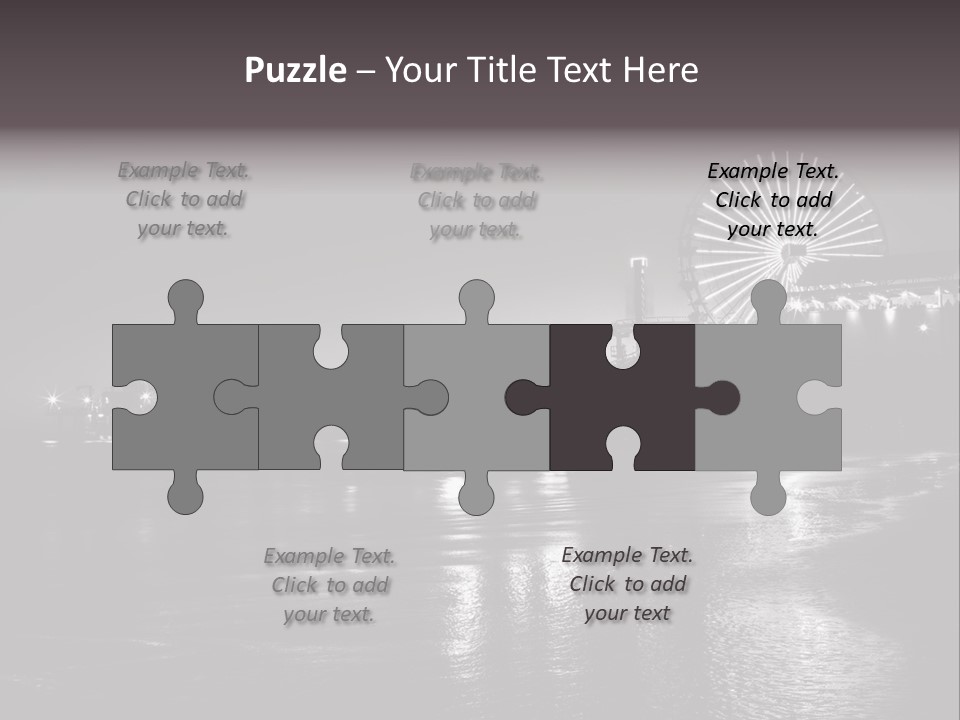 Automobile High Blur PowerPoint Template