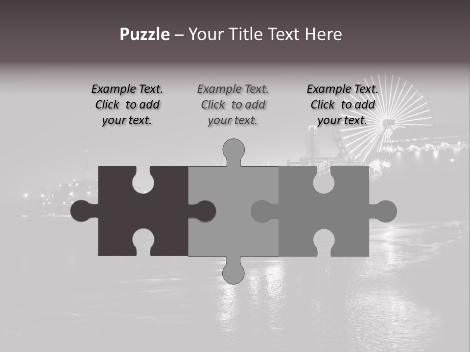 Automobile High Blur PowerPoint Template