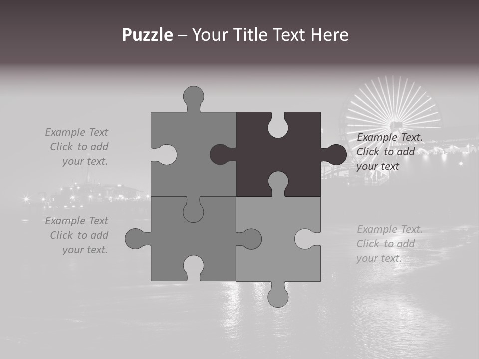 Automobile High Blur PowerPoint Template