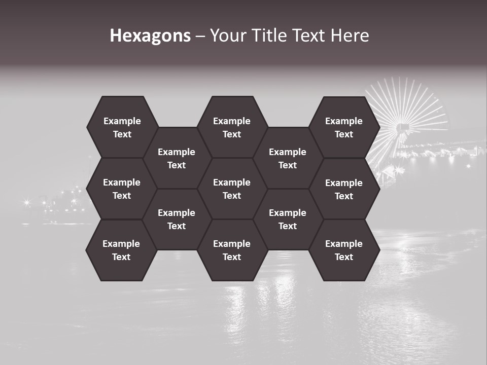 Automobile High Blur PowerPoint Template