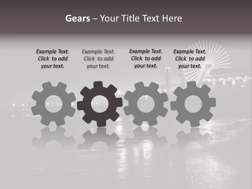 Automobile High Blur PowerPoint Template