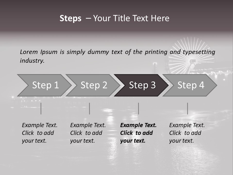 Automobile High Blur PowerPoint Template