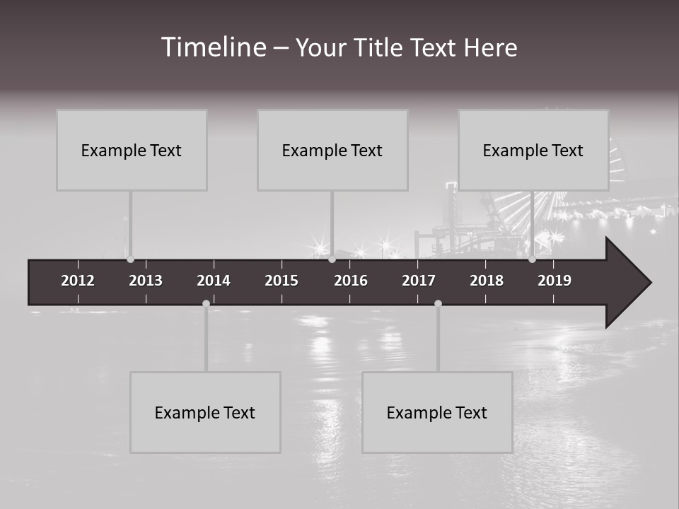 Automobile High Blur PowerPoint Template