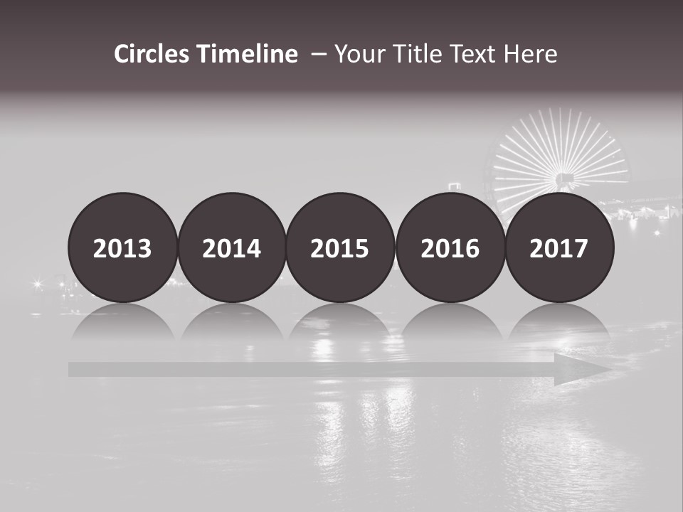 Automobile High Blur PowerPoint Template