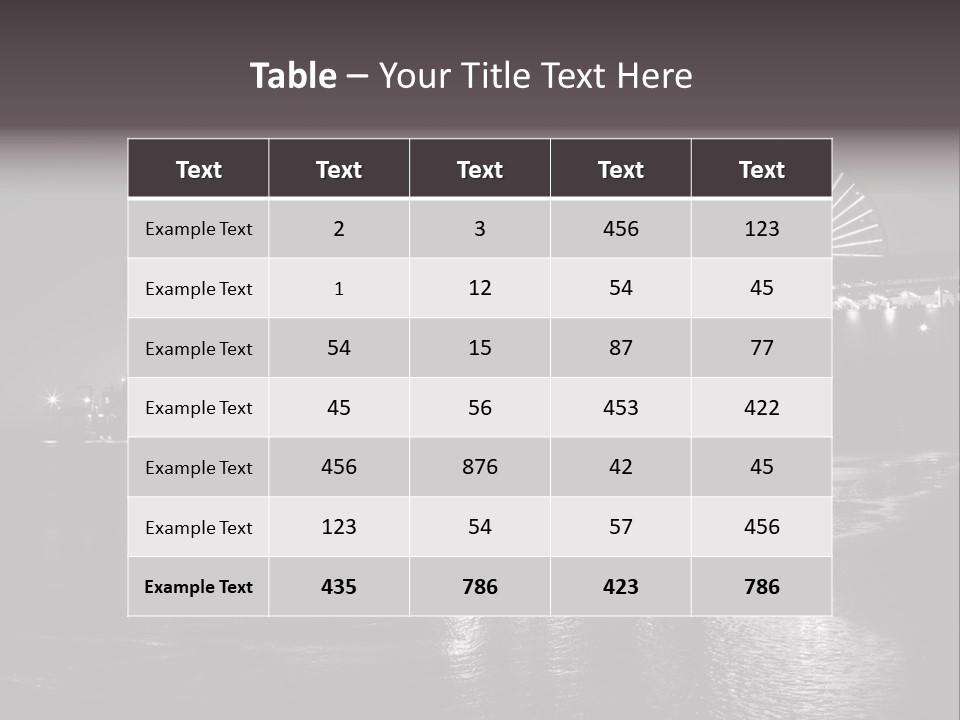 Automobile High Blur PowerPoint Template