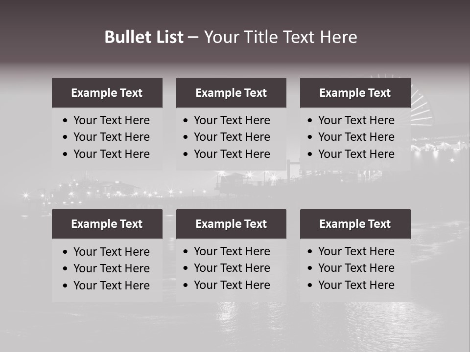 Automobile High Blur PowerPoint Template