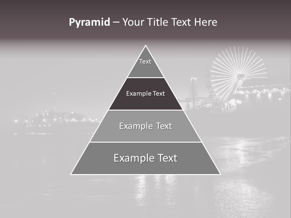 Automobile High Blur PowerPoint Template