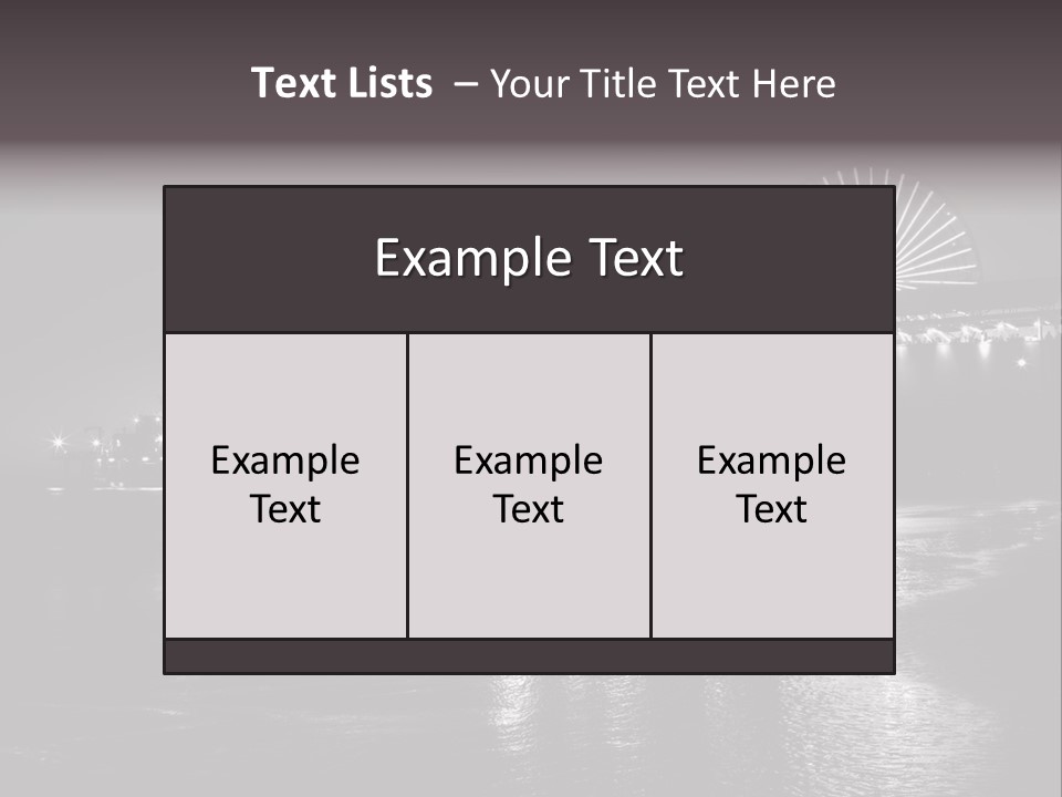 Automobile High Blur PowerPoint Template