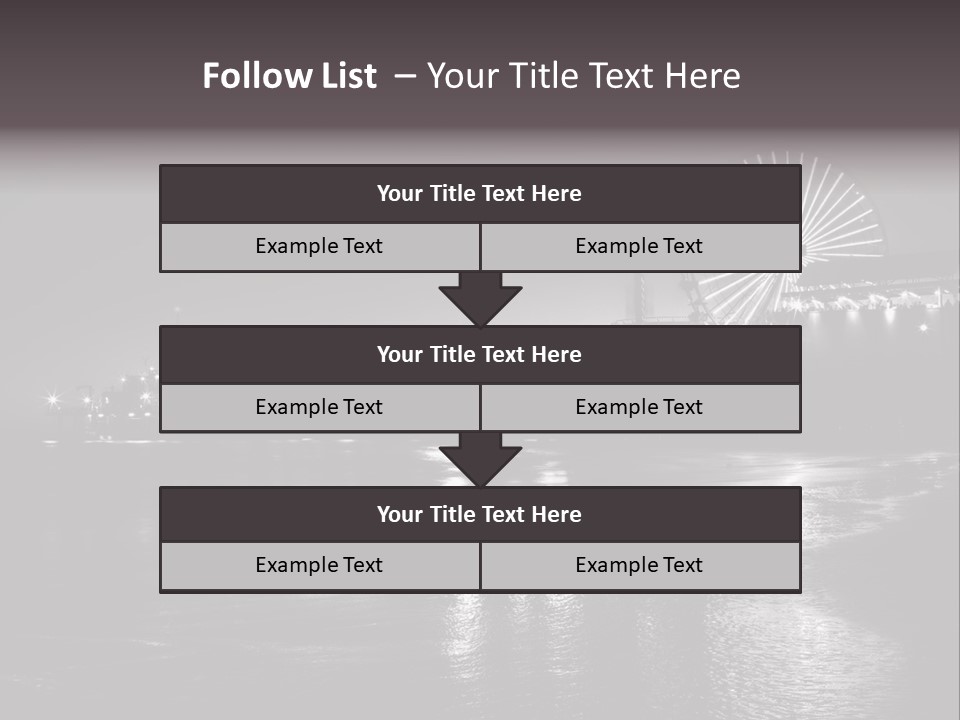 Automobile High Blur PowerPoint Template