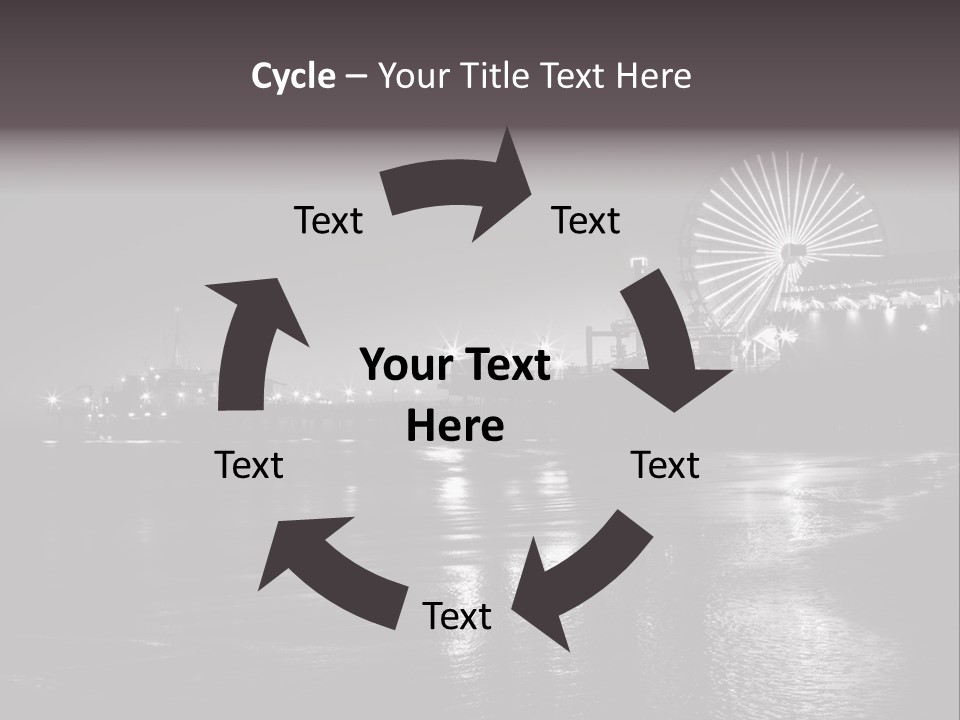 Automobile High Blur PowerPoint Template