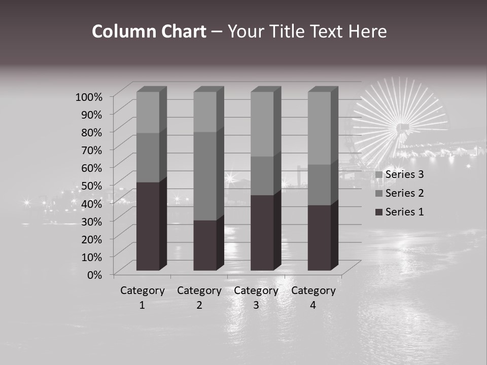 Automobile High Blur PowerPoint Template