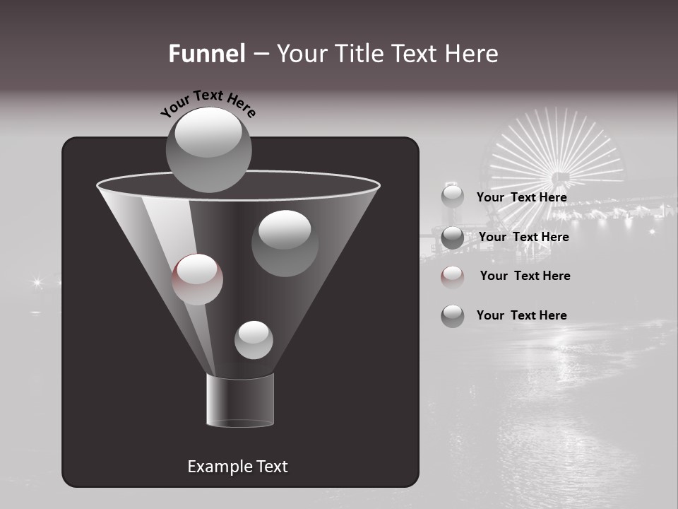 Automobile High Blur PowerPoint Template