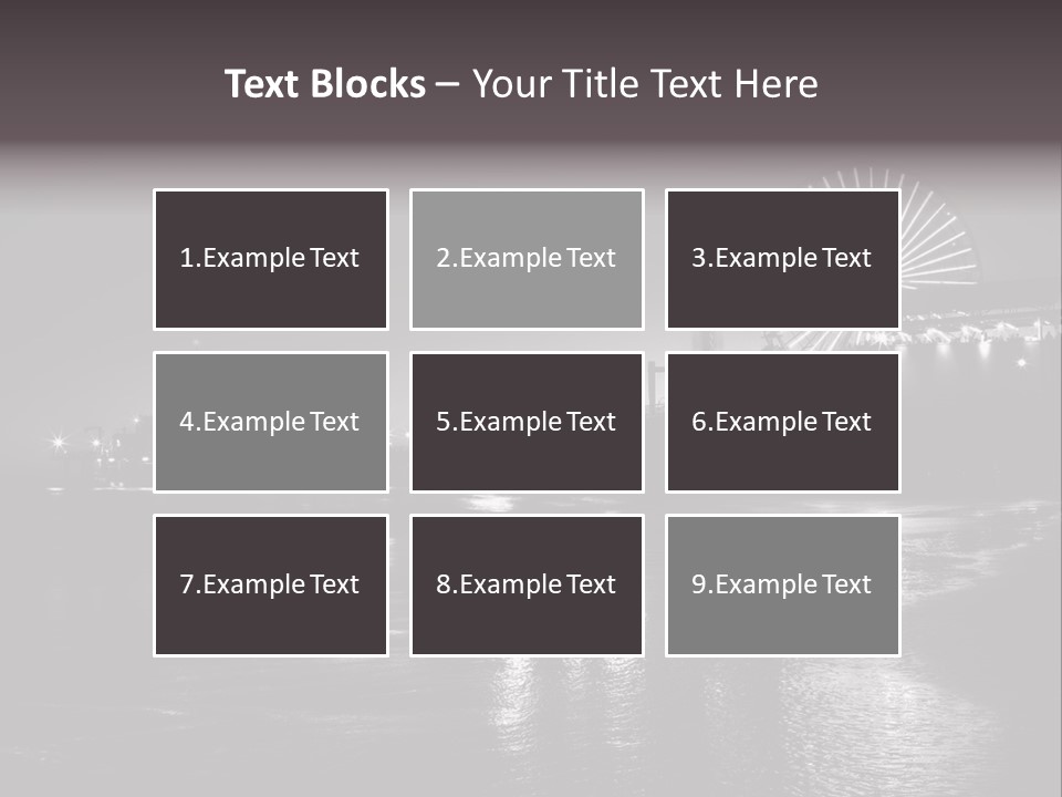 Automobile High Blur PowerPoint Template
