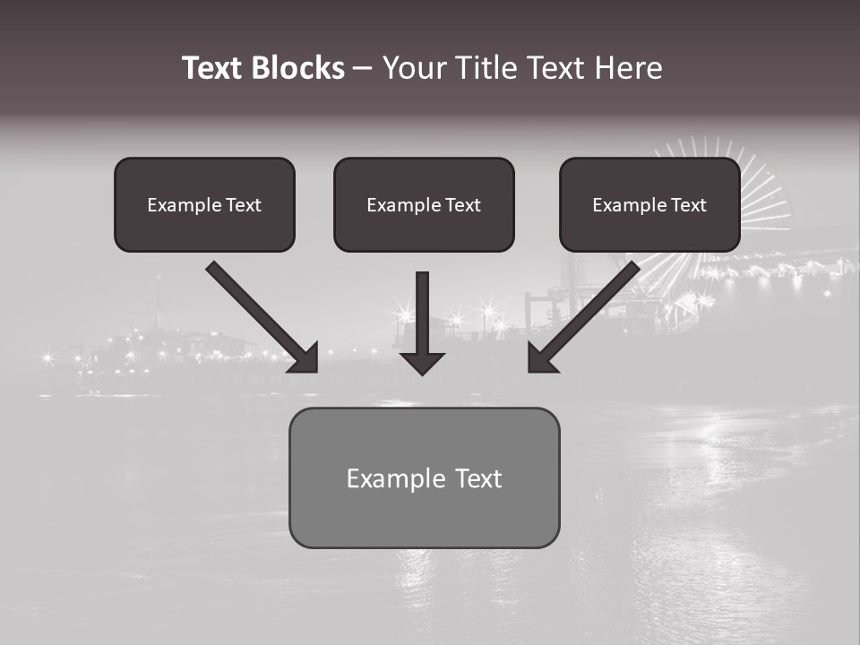 Automobile High Blur PowerPoint Template