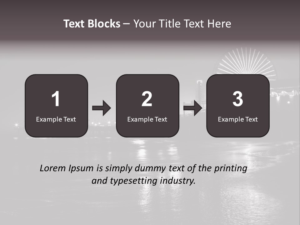 Automobile High Blur PowerPoint Template