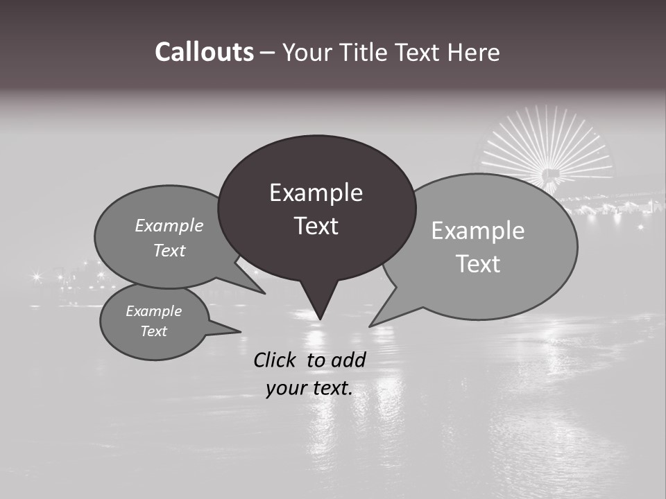 Automobile High Blur PowerPoint Template