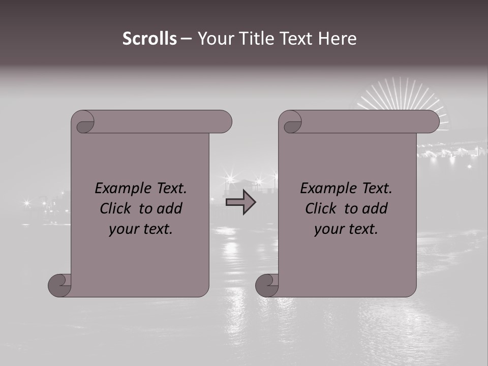 Automobile High Blur PowerPoint Template