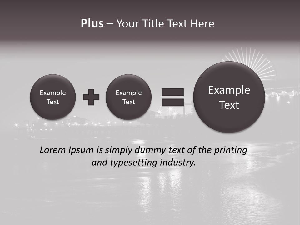 Automobile High Blur PowerPoint Template