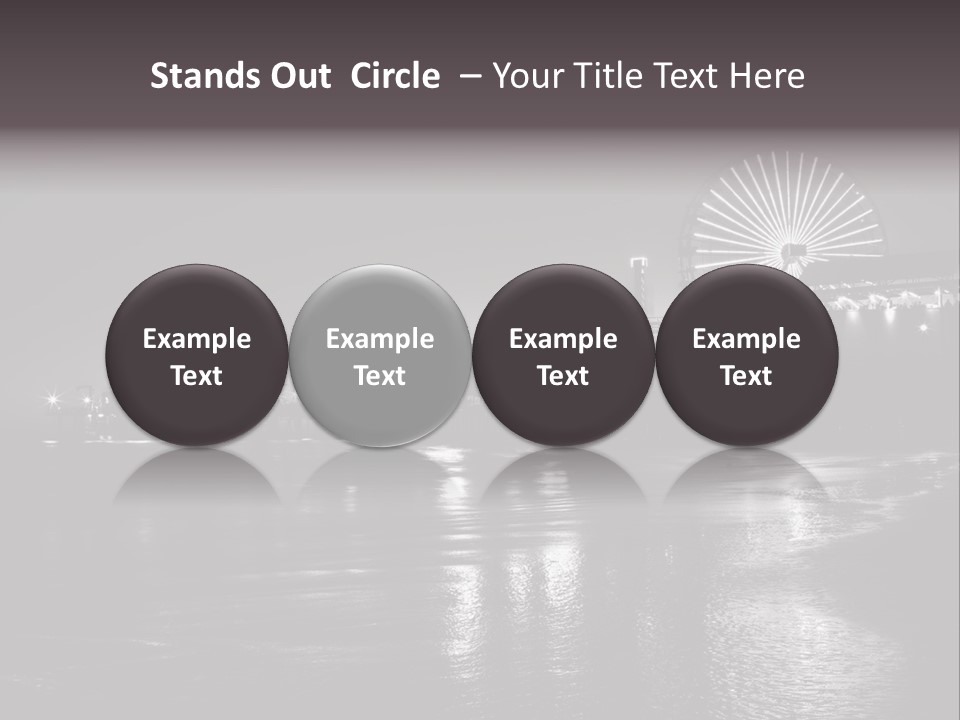 Automobile High Blur PowerPoint Template