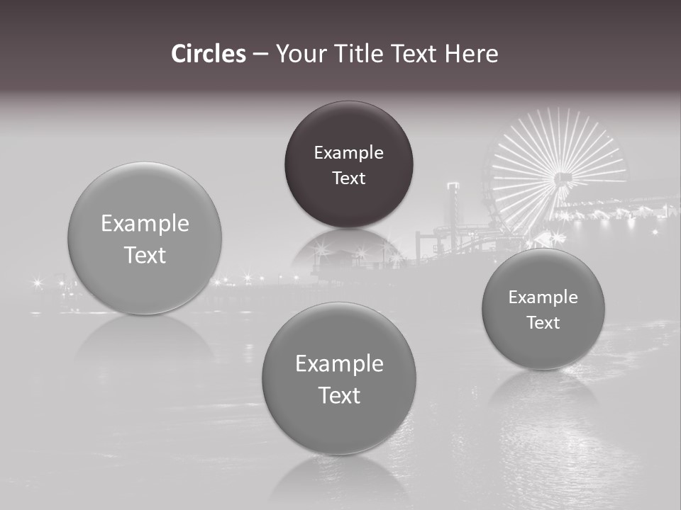 Automobile High Blur PowerPoint Template