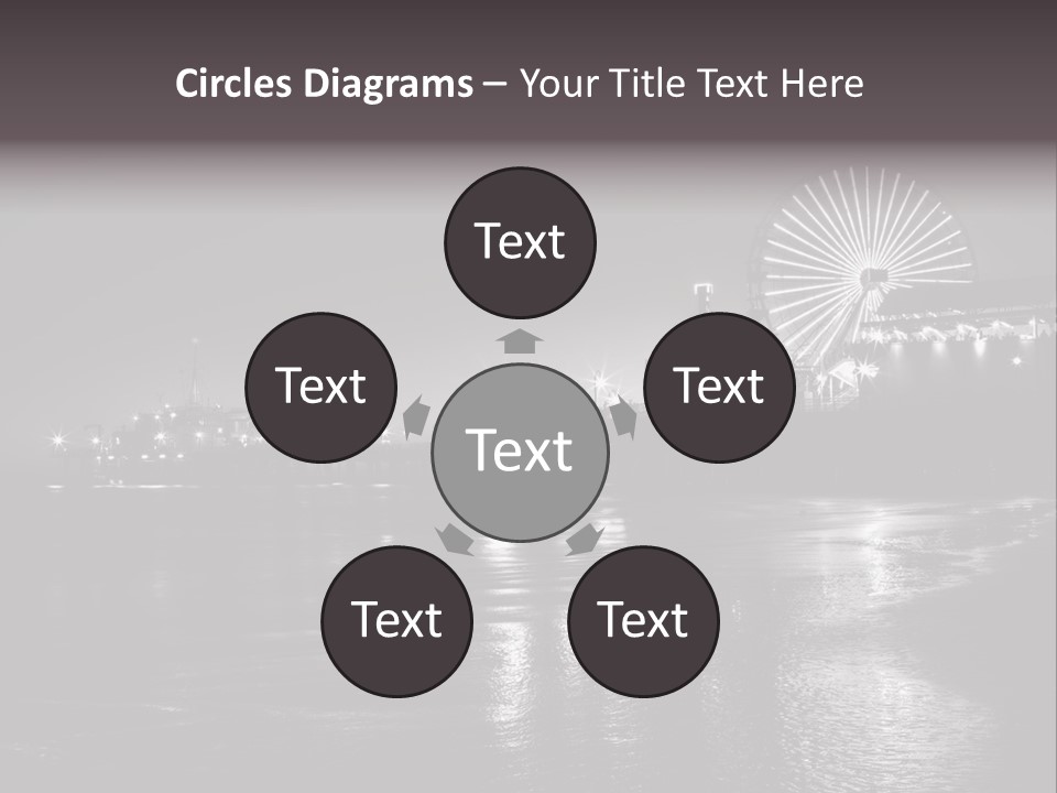 Automobile High Blur PowerPoint Template