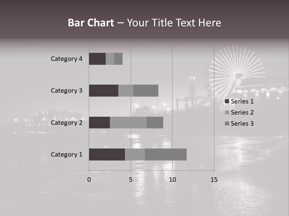 Automobile High Blur PowerPoint Template