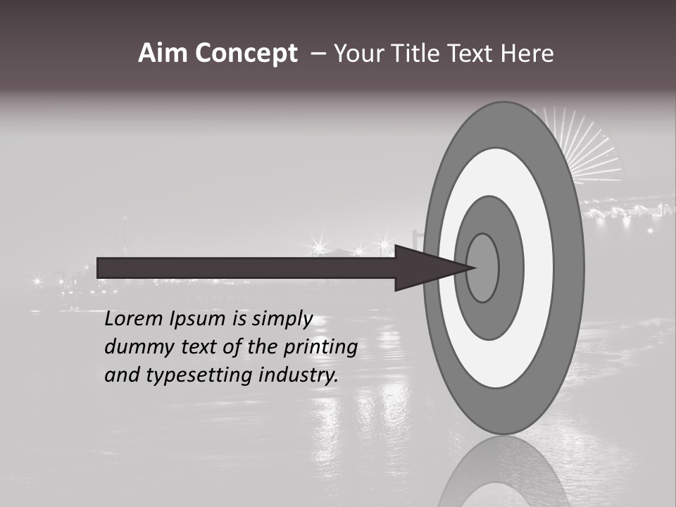 Automobile High Blur PowerPoint Template