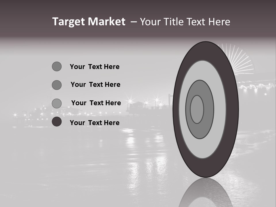 Automobile High Blur PowerPoint Template
