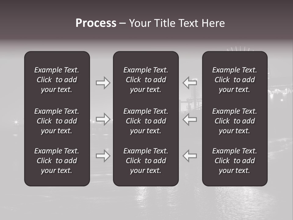 Automobile High Blur PowerPoint Template