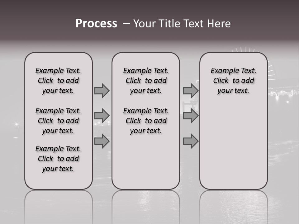 Automobile High Blur PowerPoint Template