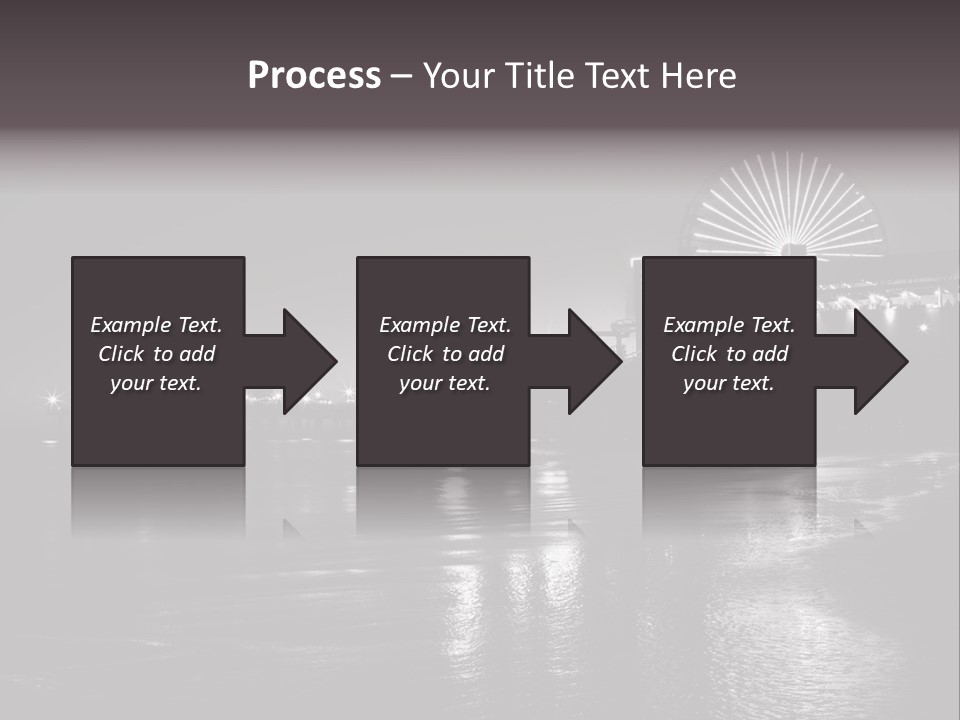 Automobile High Blur PowerPoint Template